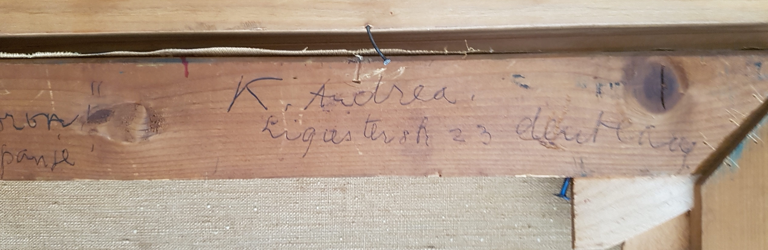 Kees Andrea - EL Aqua - De Bron  kopen? Bied vanaf 1450!