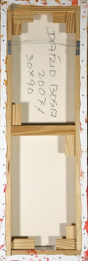 Dario Bosa - Gemengde techniek op doek, Zonder titel kopen? Bied vanaf 100!