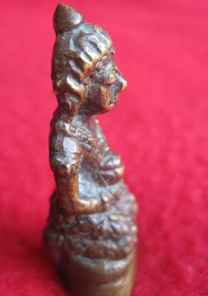 Brons (Onbekend) - 4 antieke lakzegel stempels. kopen? Bied vanaf 60!