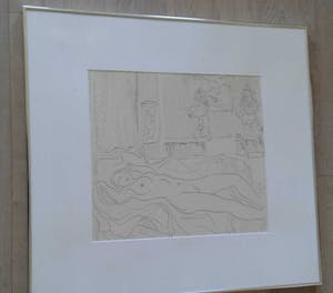 Alfons De Vogelaere - Liggend Naakt kopen? Bied vanaf 90!