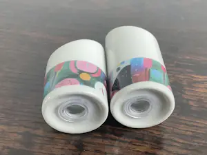 Wouter Stips - Twee persoons ontbijtservies kopen? Bied vanaf 28!