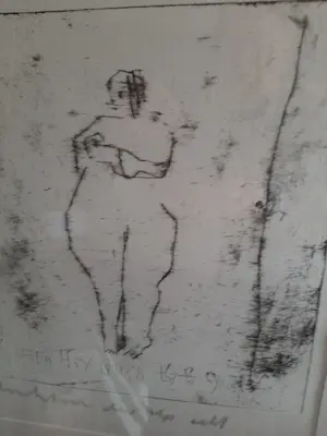 Anton Heyboer - Ets, Moeder met kind kopen? Bied vanaf 175!