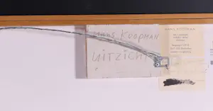 Hans Koopman - Olieverf en tempera op paneel, Uitzicht II - Ingelijst (Zeer Groot) kopen? Bied vanaf 500!