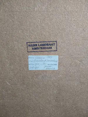 Hans Landsaat - Bepalend Landschap kopen? Bied vanaf 100!