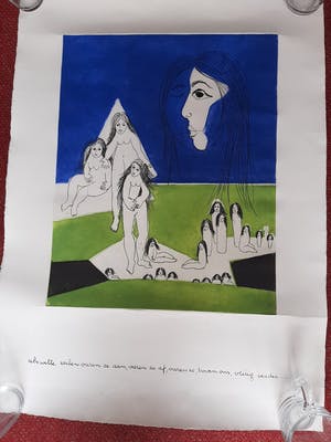Ans Wortel - Als witte zeilen kopen? Bied vanaf 10!