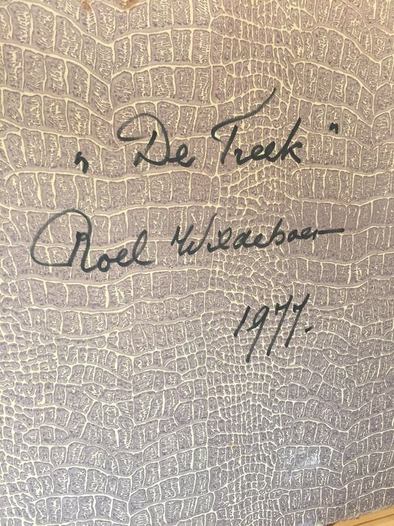 Roelof Wildeboer - Roel Wildeboer, De Kreek 1977 kopen? Bied vanaf 175!