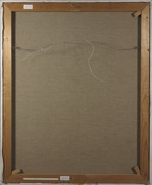 Piet van Mook - Olieverf op doek, Expressief werk met figuren - Ingelijst kopen? Bied vanaf 1!