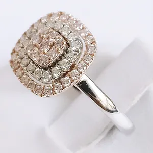0.50ct Pink Diamond Ring kopen? Bied vanaf 750!