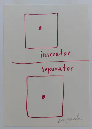 A.R. Penck - Ingelijste litho kopen? Bied vanaf 100!