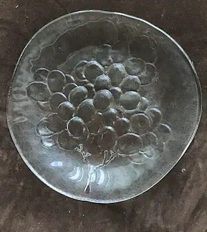 Kosta Boda - Ann Warff, Zweden, Druivenbord, gemerkt kopen? Bied vanaf 1!