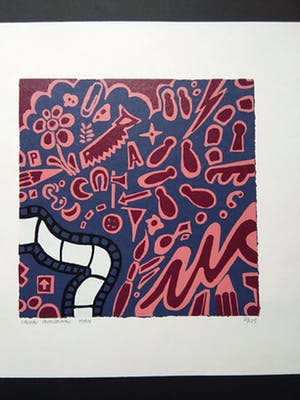 Calvin Christiaan - Zeefdruk 1994 kopen? Bied vanaf 10!