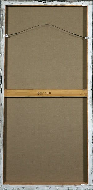 Carla Raadsveld - Handbewerkte giclée op Doek, Bad Hairday, (Groot) kopen? Bied vanaf 1!