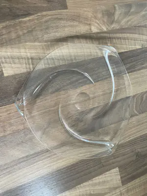 Val-Saint-Lambert - Kristallen schaal uit de Patelle serie ontwerp Rene Delvenne kopen? Bied vanaf 32!