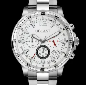 UBLAST Italiaans design herenhorloge kopen? Bied vanaf 395!