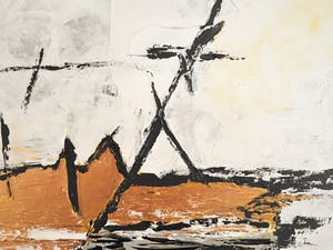 John Foppen - Gold Quary ......# K02. XL. GROOT. kopen? Bied vanaf 169!