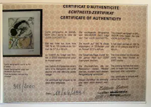 Salvador Dali - Don Quichotte kopen? Bied vanaf 250!