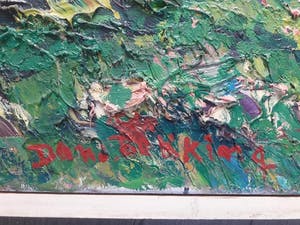 Daniel Wilhelm Bekking - Defilé des Angles. (Lot France). (100 x 80) kopen? Bied vanaf 175!