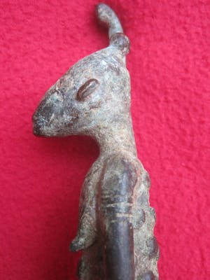 Dogon - Afweer beeldje tegen de pokken. kopen? Bied vanaf 80!