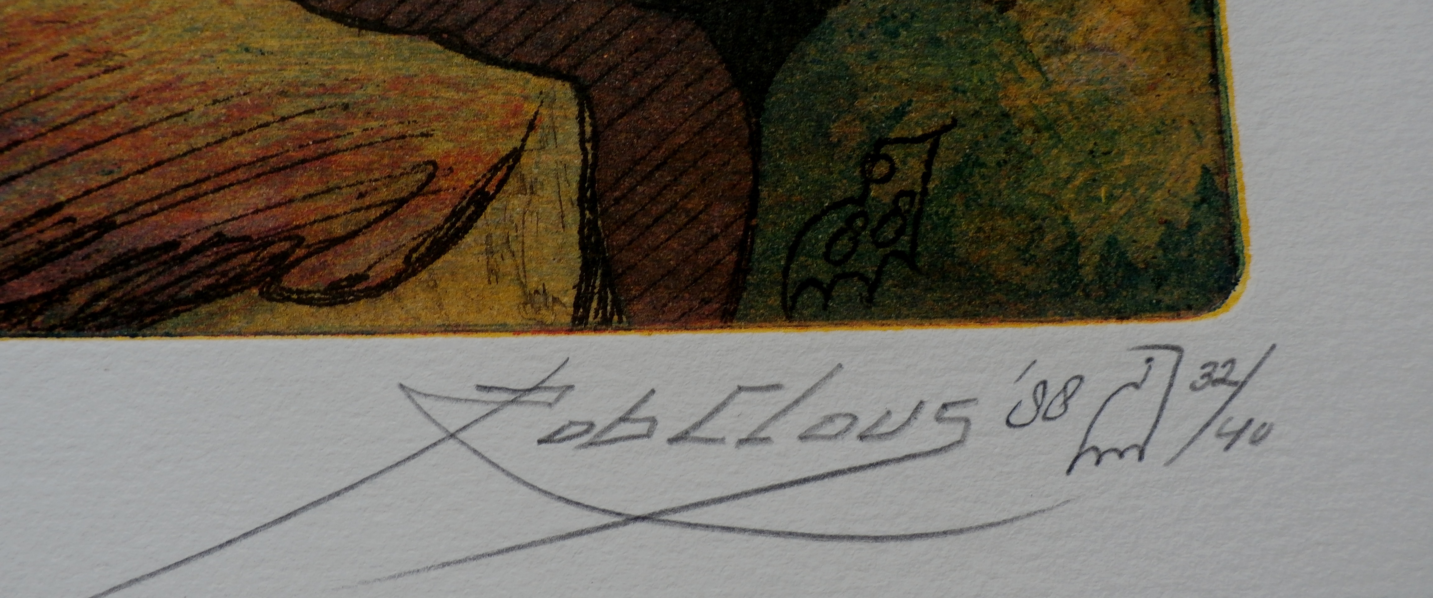 Rob Clous - Kleurenets: 14 juillet - 1988 kopen? Bied vanaf 45!