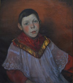 Jacobus van Looy - 'Koorknaap' kopen? Bied vanaf 600!