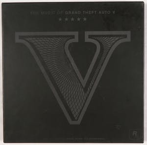 Various artists - Box - 6LP's op coloured vinyl: The Music Of Grand Theft Auto V kopen? Bied vanaf 1!