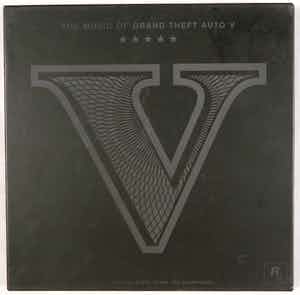 Various artists - Box - 6LP's op coloured vinyl: The Music Of Grand Theft Auto V verkocht voor € 1!