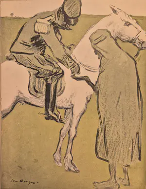 Kees van Dongen - De ruiter kopen? Bied vanaf 60!