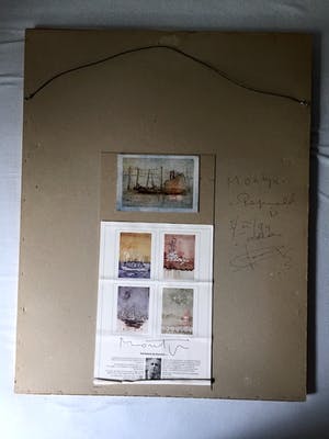 Jan Montyn - Cel Therapie - Zeefdruk, Ingelijst kopen? Bied vanaf 150!