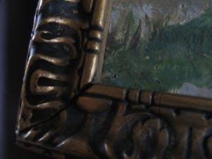 Froukje Wartena - Dorpsgezicht met Kerk en Landschap kopen? Bied vanaf 100!