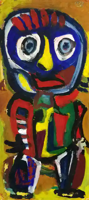 Paul Haanschoten - Cobra. Figuur. vendu pour 129€ !