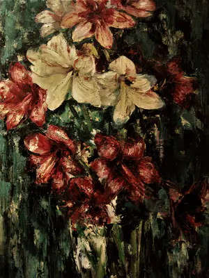 Gonda Wulfse - GROOT omstreeks 1930 geschilderd stilleven- Amsterdamse Joffer - prachtige lijst kopen? Bied vanaf 82!