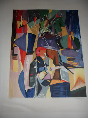 Sandra Jayat - Litho, Titel, Inpromptu Nocturne kaufen? Bieten Sie von 20!