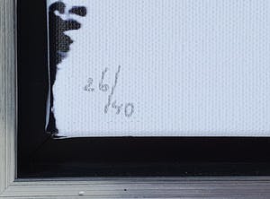 Herman Brood - 'Ik met hoed' - Nieuw ingelijst kopen? Bied vanaf 590!