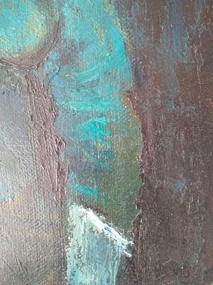 Theo van der Horst - (1921-2003) Portret van een vrouw kopen? Bied vanaf 150!