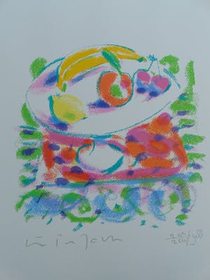 Niet of onleesbaar gesigneerd - Fruit kopen? Bied vanaf 1!