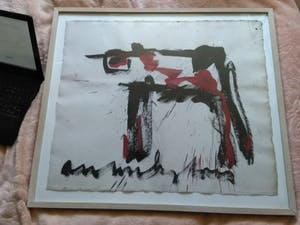 Anton Heyboer - Mooi schilderij met mooie lijst kopen? Bied vanaf 300!