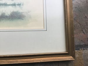 Niet of onleesbaar gesigneerd - Veenplas kopen? Bied vanaf 1!