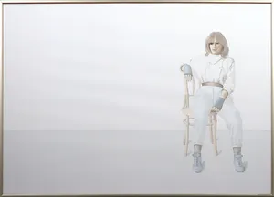 Hans Markveldt - Aquarel, Majet - Ingelijst kopen? Bied vanaf 1!