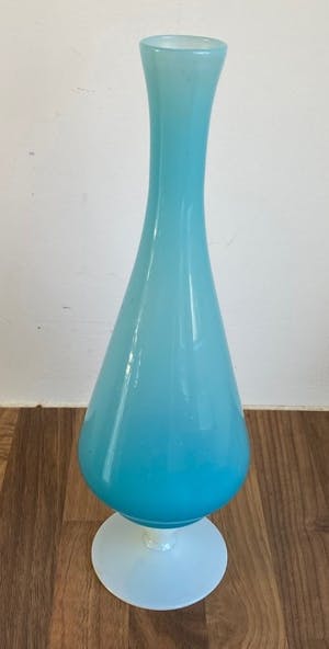 Empoli Glas - Florentijnse opaline glazen vaas kopen? Bied vanaf 1!