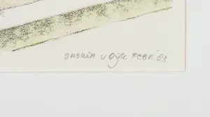 Saskia van Dijk - Litho, Trapje en pilasters kopen? Bied vanaf 1!