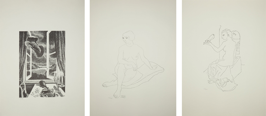 Carel Willink - Lot van drie litho's, diverse voorstellingen kopen? Bied vanaf 1!