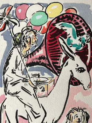 Kees van Dongen - Kees van Dongen - Naar het feest - 1925 kopen? Bied vanaf 195!