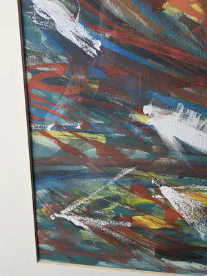 Jan Cremer - Peinture Barbare kopen? Bied vanaf 1200!