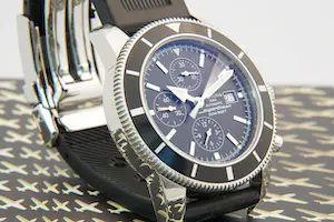 122- ZGAN Breitling Superocean Heritage Chronograph "volcano black" polshorloge kopen? Bied vanaf 2800!