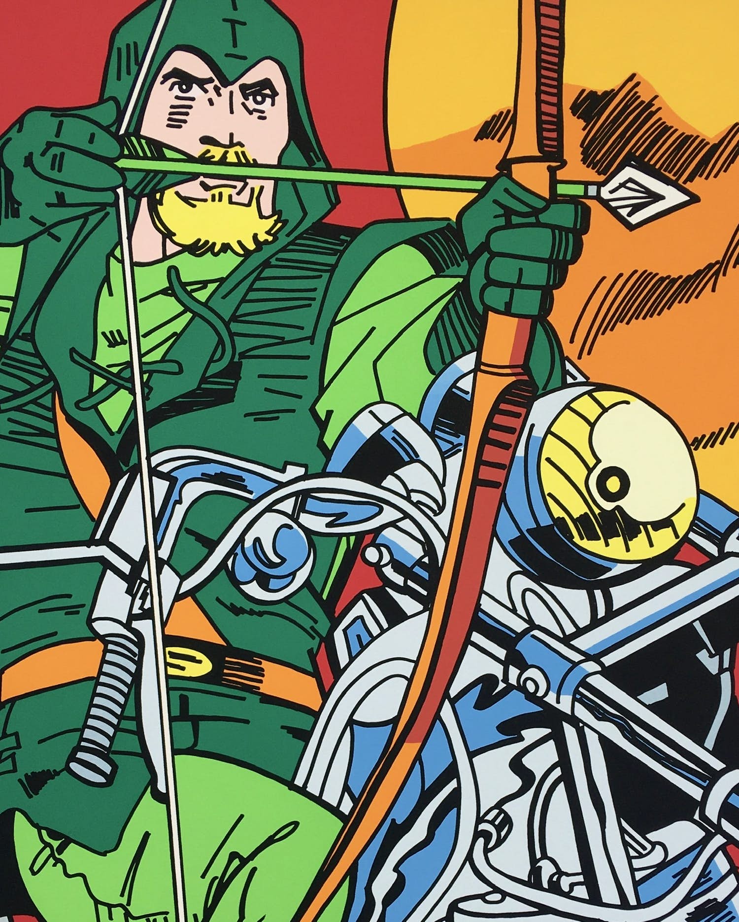 Guðmundur Erro - Olympic Games of Barcelona - 1992 verkocht voor € 200!