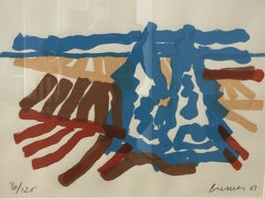 Jan Cremer - Toscaans landschap kopen? Bied vanaf 285!