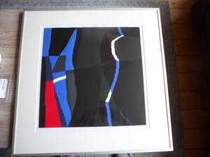 Gijs Keizer - Zeefdruk. Landschap compositie 81 kopen? Bied vanaf 45!