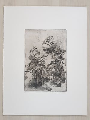 Jan Prins - Prachtige Ets - Gesigneerd in potlood kopen? Bied vanaf 1!