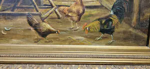 Wilhelmus Albertus Lammers - Stalinterieur met Pluimvee kopen? Bied vanaf 400!