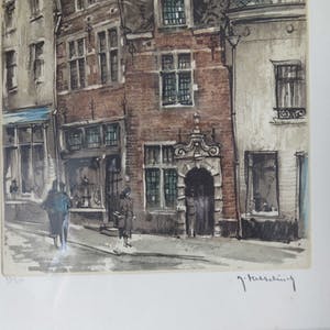 Roger Hebbelinck - Steenstraat oud Brussel kopen? Bied vanaf 27!